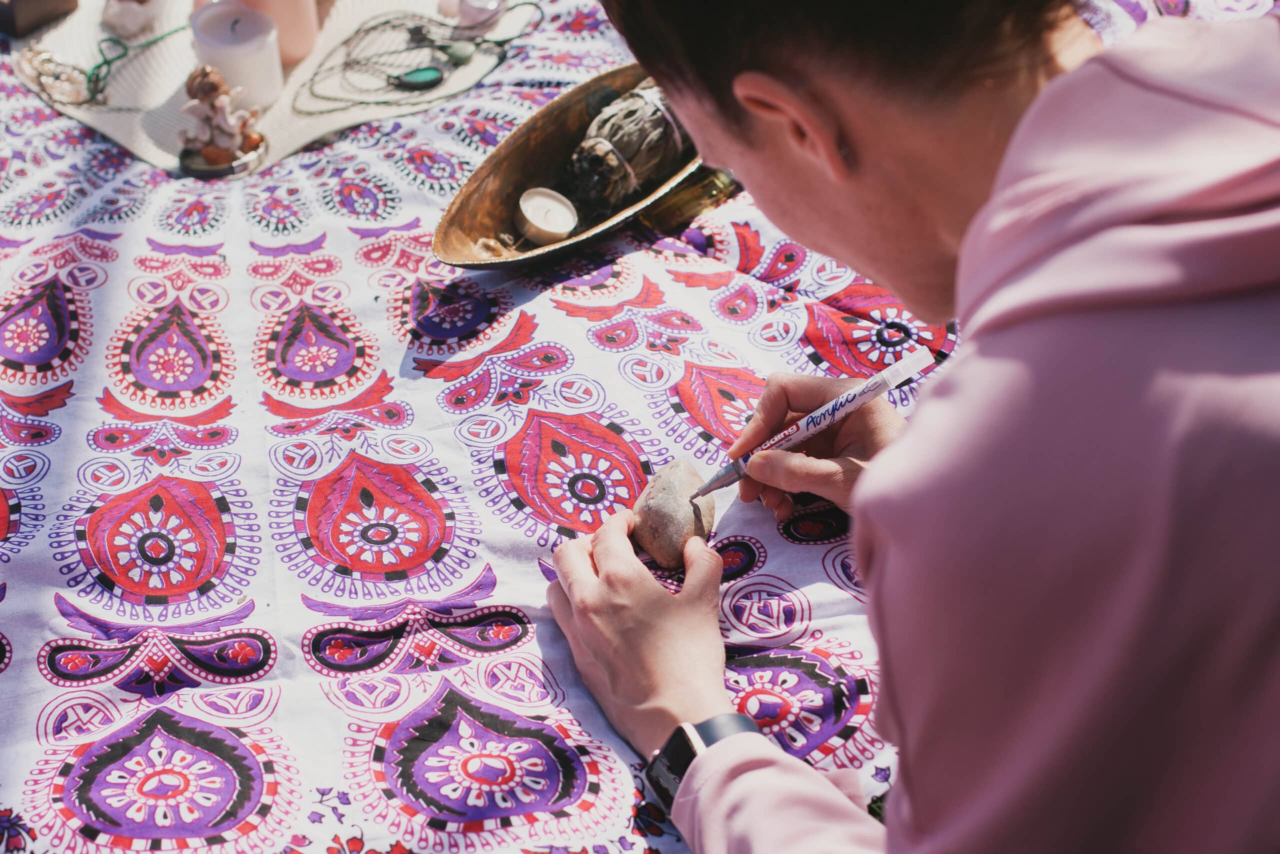 rituales, bienestar integral, atención e intención